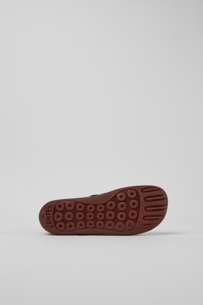 Design Peu Ankelstøvletter I Mørkegrå Skinn Campingvogn