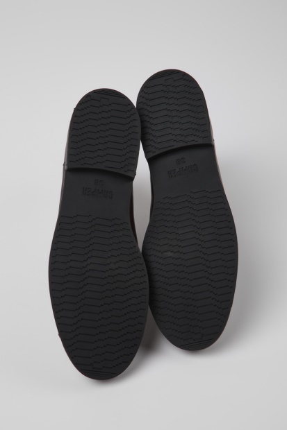 Camper Design Bowie Ankelstøvletter I Brunt Skinn For Kvinner