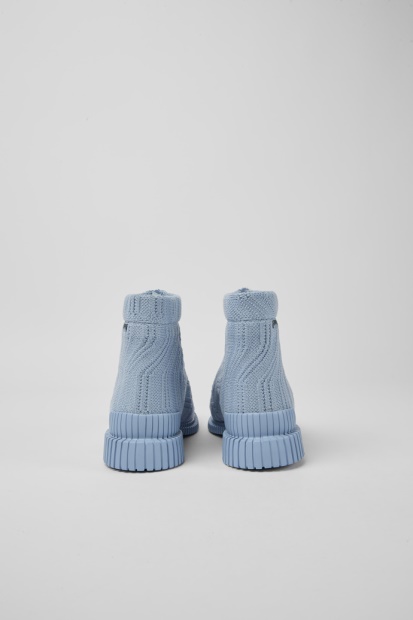 Design Pix Lyseblå Ankelstøvletter Til Damecamper
