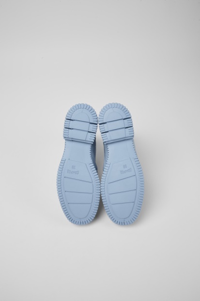 Design Pix Lyseblå Ankelstøvletter Til Damecamper