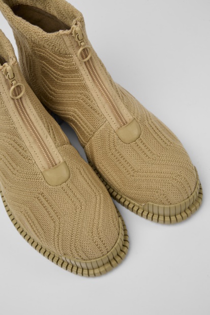 Eksklusiv Camper Pix Beige Ankelstøvletter For Kvinner