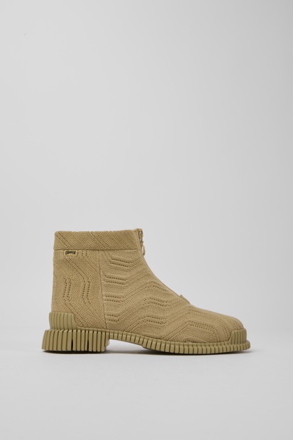 Eksklusiv Camper Pix Beige Ankelstøvletter For Kvinner