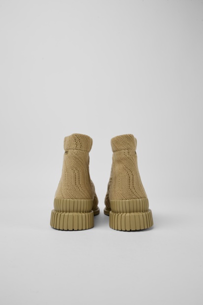 Eksklusiv Camper Pix Beige Ankelstøvletter For Kvinner