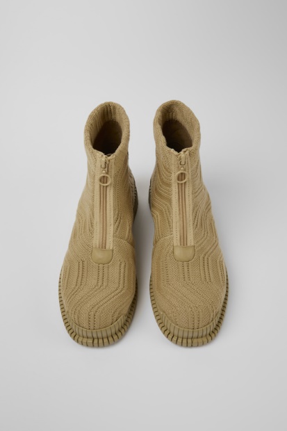 Eksklusiv Camper Pix Beige Ankelstøvletter For Kvinner