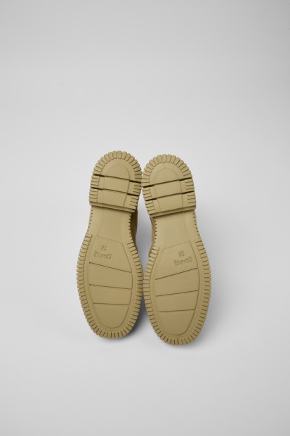 Eksklusiv Camper Pix Beige Ankelstøvletter For Kvinner