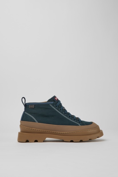 Brutus Grønne Ankelstøvletter For Kvinner Bobil Nyankomne