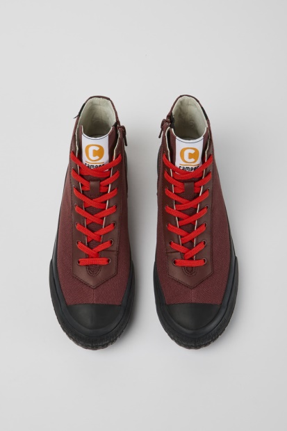 Campingvogn Design Camaleon Burgunder Damestøvler