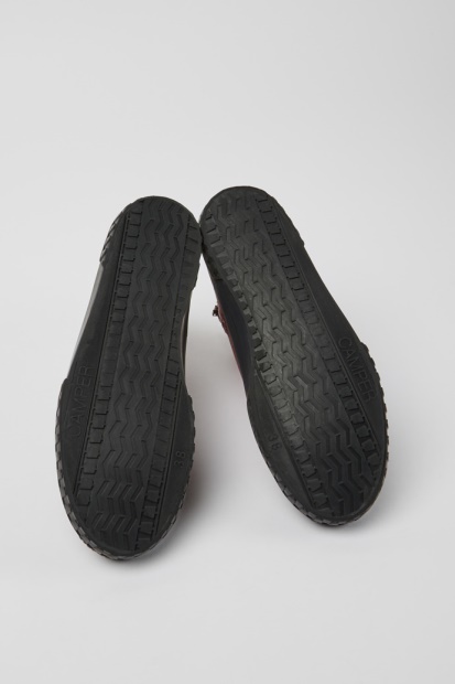 Campingvogn Design Camaleon Burgunder Damestøvler