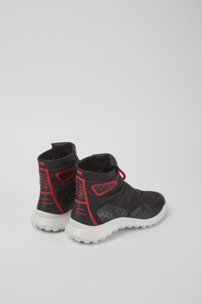 Crclr Gore-tex Pustende Svarte Ankelstøvletter For Kvinner Eksklusiv Campingvogn