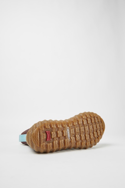 Bakken Michelin Burgunder Og Gule Ankelstøvletter Eksklusiv Campingvogn