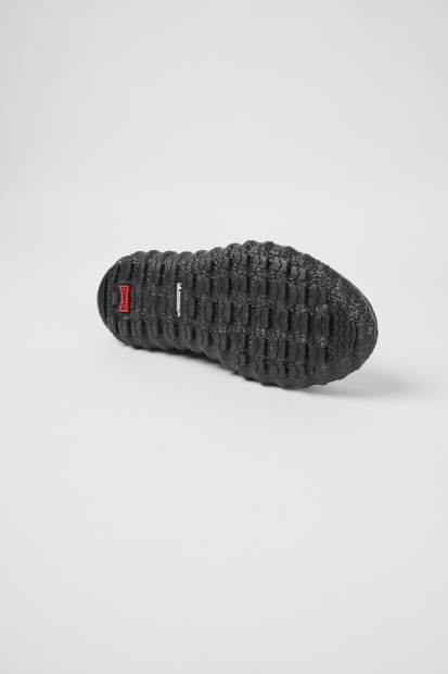 Camper Ground Michelin Mørkegrå Semsket Ankelstøvletter Nyinnkomne