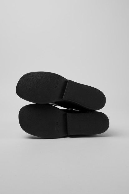 Kaah Sorte Skinnstøvler For Kvinner Eksklusiv Campingvogn