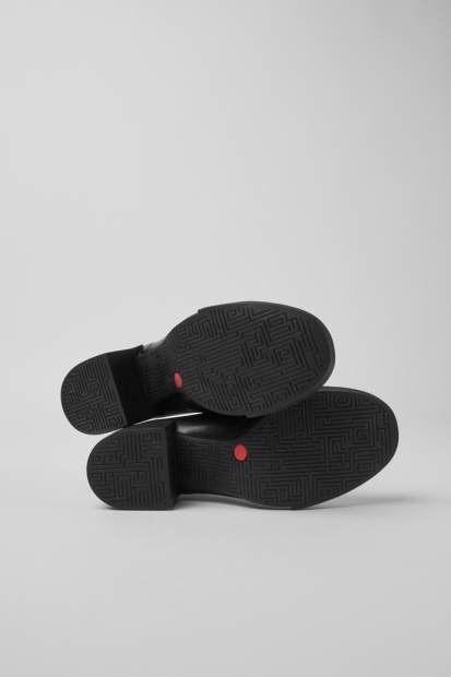 Lotta Svarte Ankelstøvletter For Kvinner Bobil Nyankomne