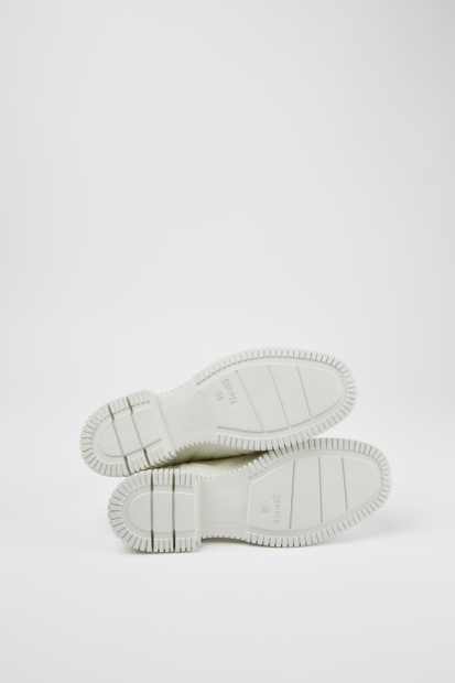 Design Pix Tencel Hvite Zip-støvler Til Damecamper