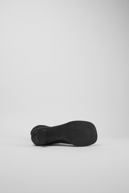 Camper Design Din Svarte Tencel™ Lyocell Høye Støvler