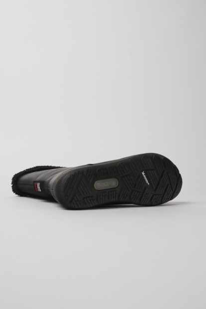 Eksklusiv Camper Peu Pista Gore-tex Svarte Skinnstøvler For Kvinner