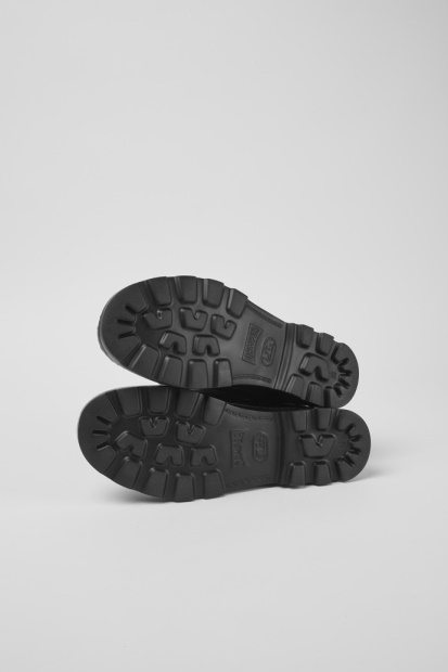 Brutus Sorte Glidelåsstøvler Eksklusiv Campingvogn