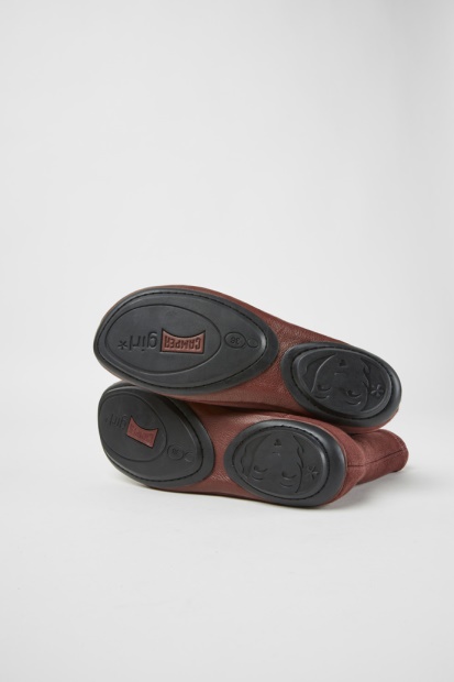 Høyre Tencel Burgunder Ankelstøvletter Eksklusiv Campingvogn