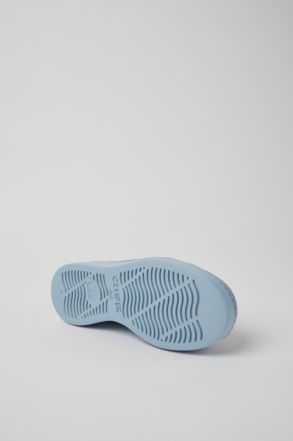 Runner Up Blå Skinn Joggesko For Kvinner Bobil Nyankomne