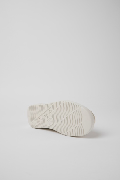 Camper Twins Grått Skinn Og Nubuck Joggesko For Nye Kvinner