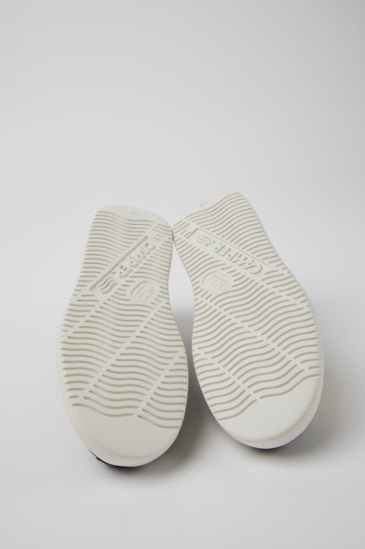 Tvillinger Svart Skinn Og Nubuck Joggesko For Kvinner Eksklusiv Campingvogn