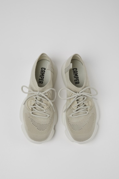 Design Karst Grå Tekstil Joggesko For Dame Bobil