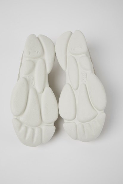 Design Karst Grå Tekstil Joggesko For Dame Bobil