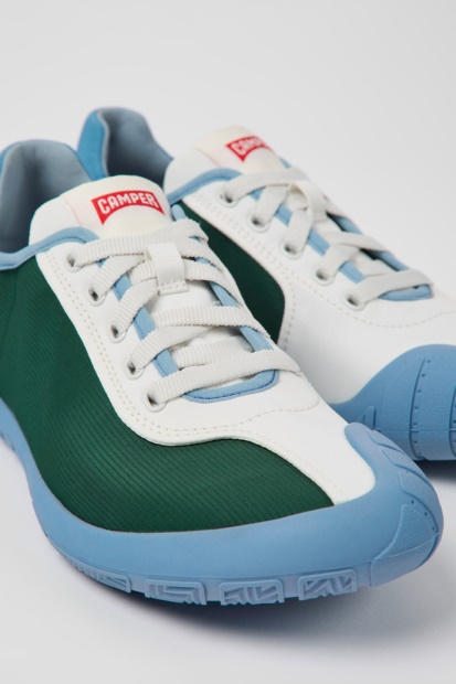 Camper Design Tvillinger Flerfargede Tekstil Joggesko For Kvinner