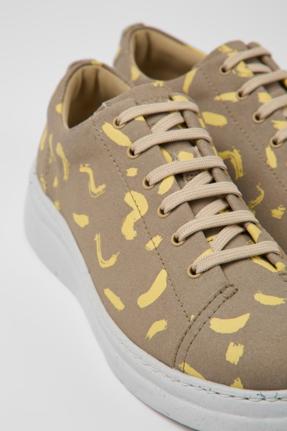 Camper Design Runner Up Flerfargede Nubuck Joggesko For Kvinner
