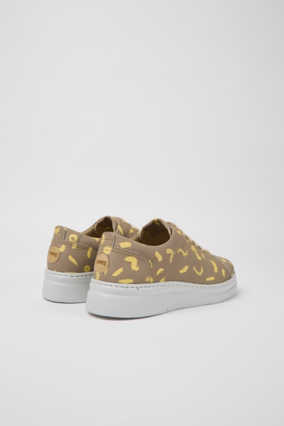 Camper Design Runner Up Flerfargede Nubuck Joggesko For Kvinner