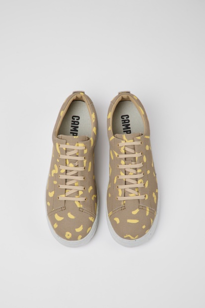 Camper Design Runner Up Flerfargede Nubuck Joggesko For Kvinner