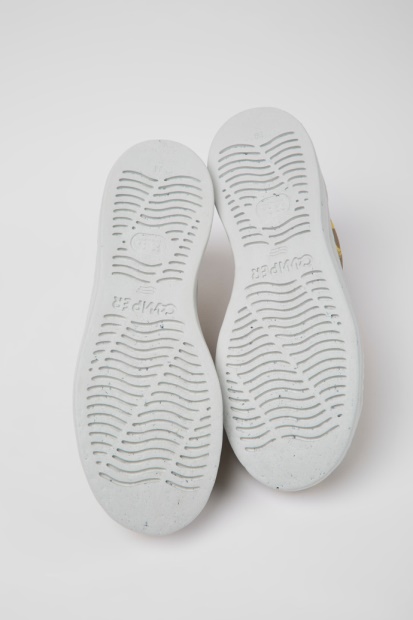 Camper Design Runner Up Flerfargede Nubuck Joggesko For Kvinner