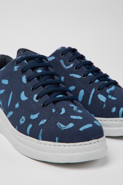 Camper Runner Up Flerfargede Nubuck Joggesko For Nye Kvinner