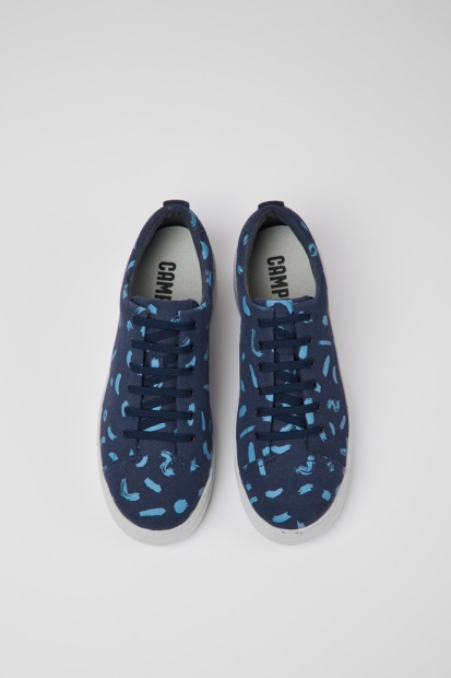 Camper Runner Up Flerfargede Nubuck Joggesko For Nye Kvinner