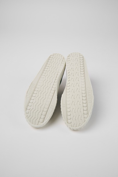 Camper Design Camaleon Grønne Joggesko I Resirkulert Bomull For Kvinner