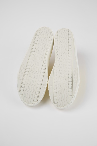 Camaleon Gule Sneakers I Resirkulert Bomull For Kvinner Bobil Nyankomne