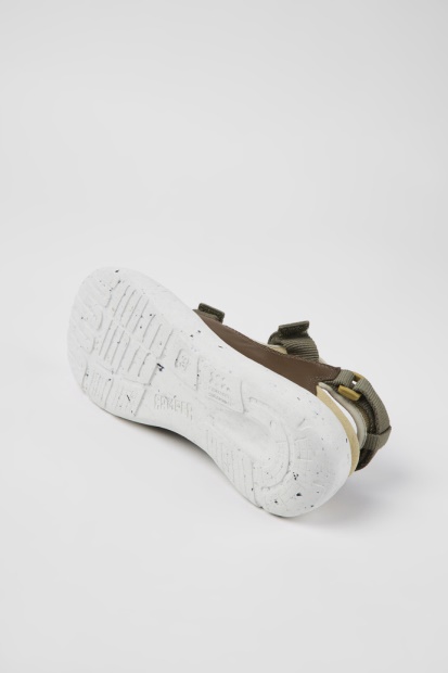 Peu Stadion Flerfarget Skinn Og Tekstil Semi-åpne Joggesko For Kvinner Camper Nyankomne