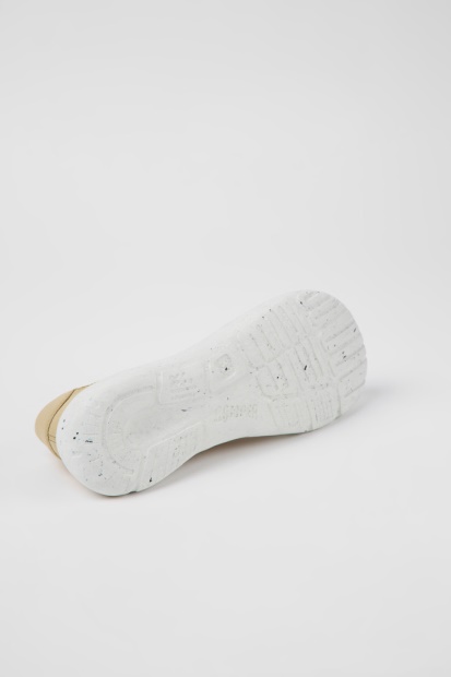 Design Peu Stadion Beige Tekstil Joggesko For Kvinner Bobil