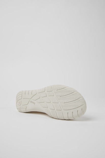 Sti Hvit Tekstil Joggesko For Kvinner Eksklusiv Camper