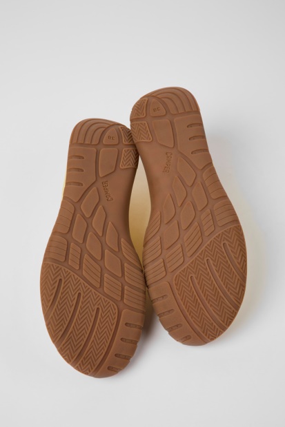 Design Path Gule Tekstil Joggesko For Kvinner Bobil