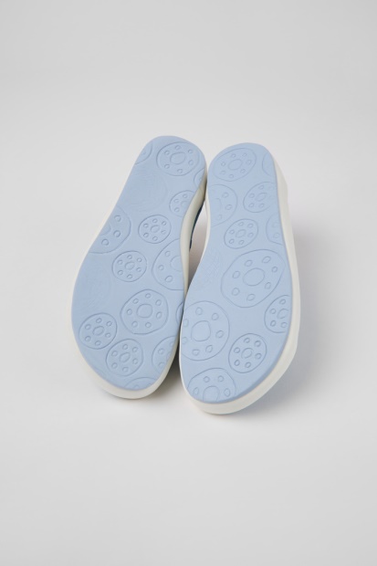 Design Peu Rambla Blå Tekstil Joggesko For Dame Bobil