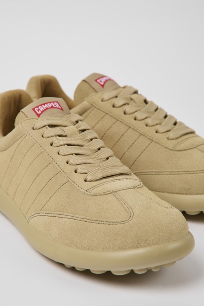 Camper Design Pelotas Xlite Beige Nubuck Joggesko For Kvinner