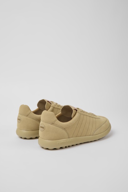 Camper Design Pelotas Xlite Beige Nubuck Joggesko For Kvinner