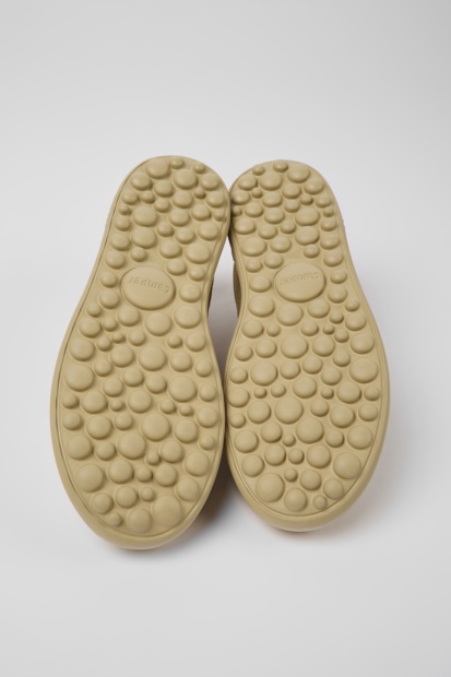 Camper Design Pelotas Xlite Beige Nubuck Joggesko For Kvinner