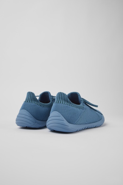 Design Path Blå Tekstil Joggesko For Kvinner Bobil