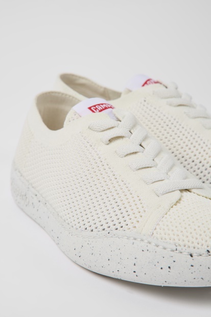 Camper Peu Touring Hvite Resirkulerte Kjæledyrsneakers For Kvinner Nyankomne