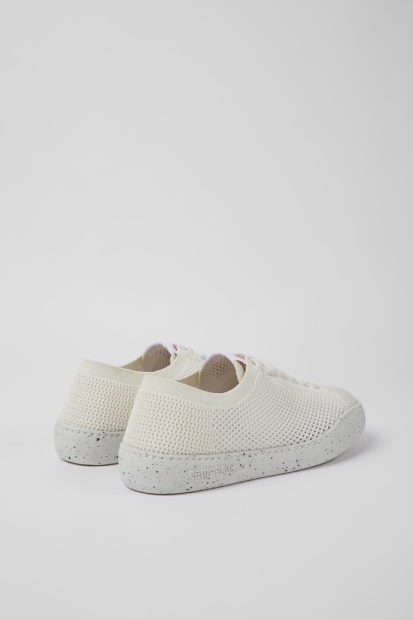 Camper Peu Touring Hvite Resirkulerte Kjæledyrsneakers For Kvinner Nyankomne