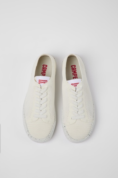 Camper Peu Touring Hvite Resirkulerte Kjæledyrsneakers For Kvinner Nyankomne