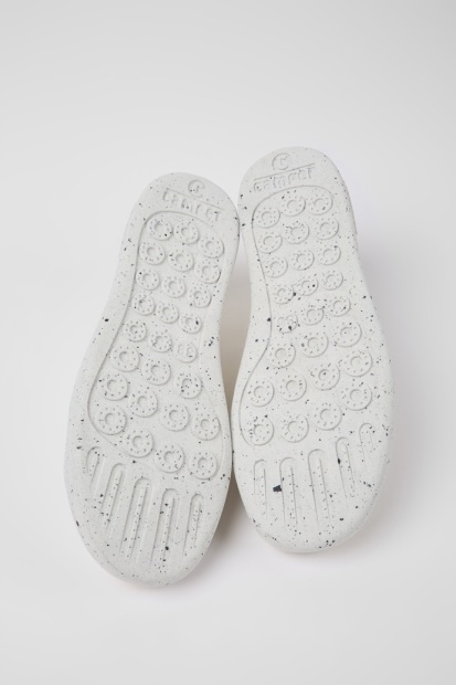 Camper Peu Touring Hvite Resirkulerte Kjæledyrsneakers For Kvinner Nyankomne