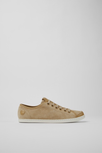 Camper Uno Beige Sneaker For Kvinner Nyankomne